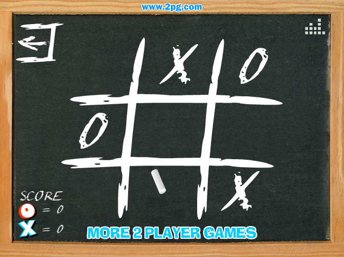 Noughts And Crosses!