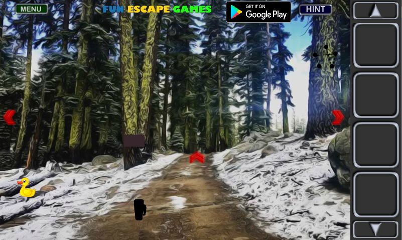 First Snow Fun Escape