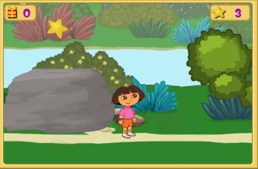 Dora Saves Map