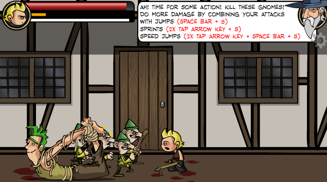 Larry and the Gnomes