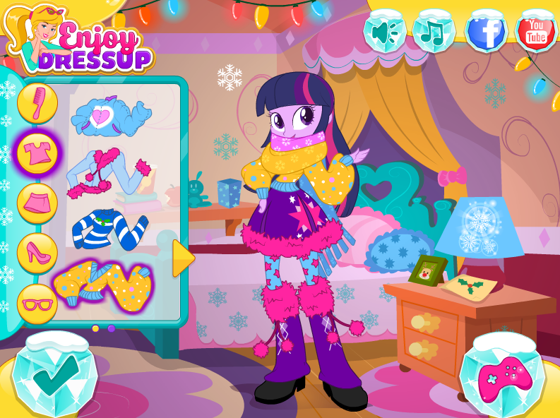 Equestria Girls Winter Fashion