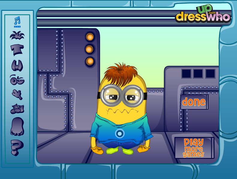 Minion Dressup