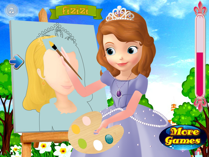 Sofia the First: The Painter