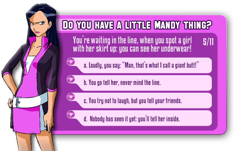 Do You Have a Little Mandy Thing?