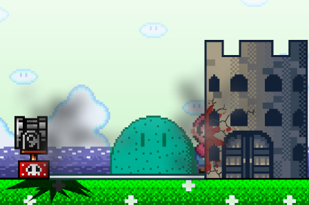 Mario's Castle Calamity 2