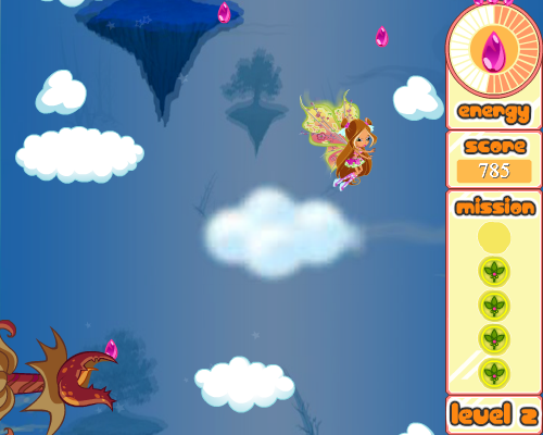 Winx Club Flora Believix