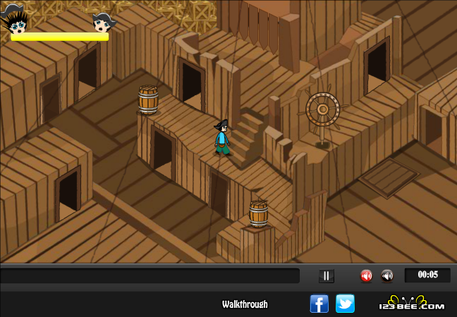 Treasure Ship Escape