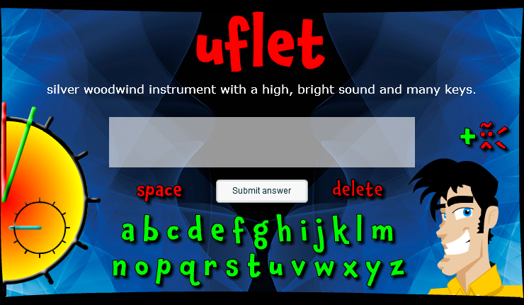 Half a Min Instrument Scramble