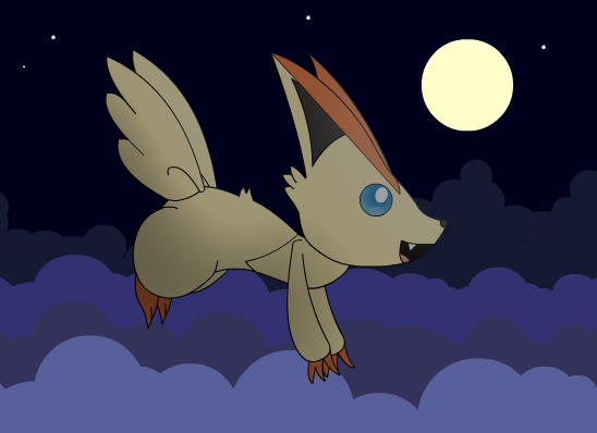 Victini Used Fly