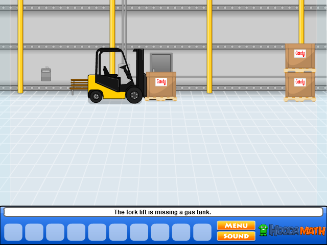 Escape The Candy Factory