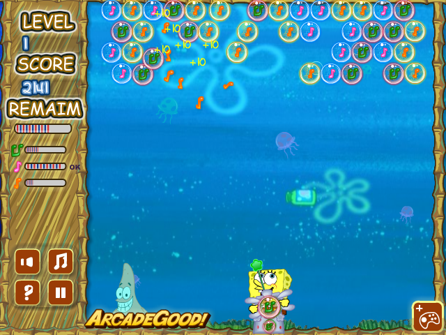SpongeBob SquarePants Bubble 2