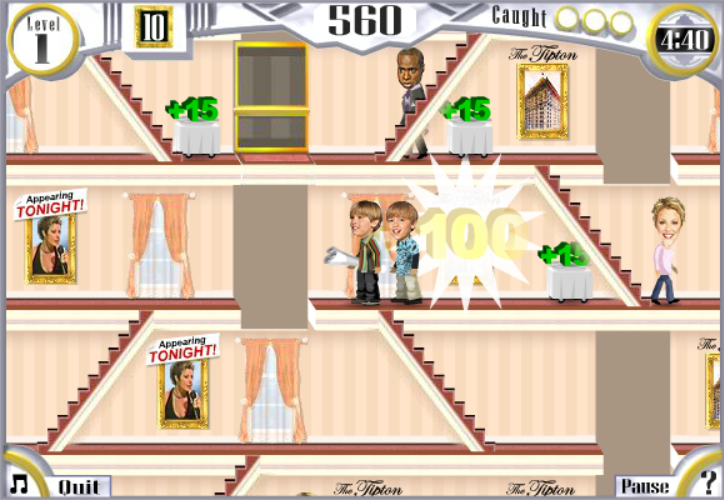 Zack & Cody's Tipton Trouble