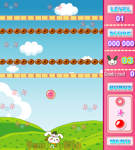 Rabbit Po Rabbit Cubs Cake Bumper