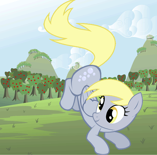 Interactive Derpy kick