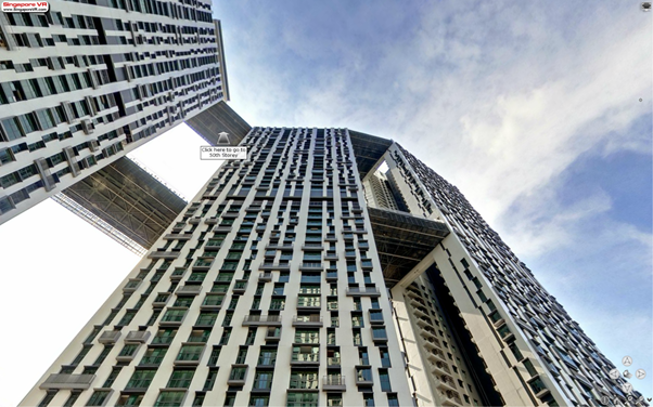 The Pinnacle@Duxton Virtual Reality Image