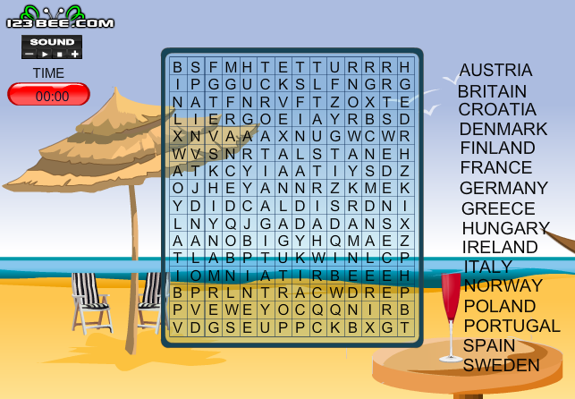 Word Search Game Play - 7