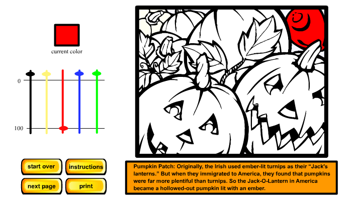 Airheads Creative Corner: Pumpkin Patch