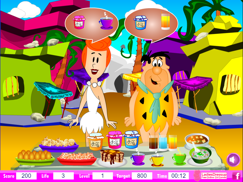 The Flintstones Party