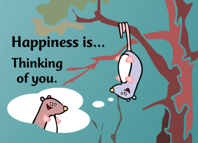 Happiness is...