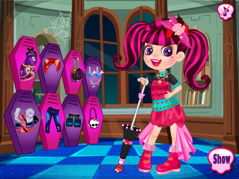 Baby Monster High Star