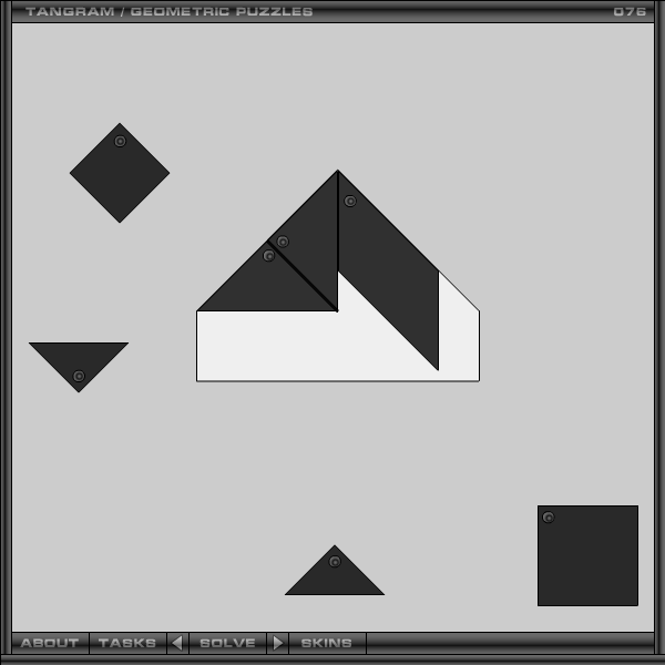 Tangram: Geometric Puzzles (076-100)