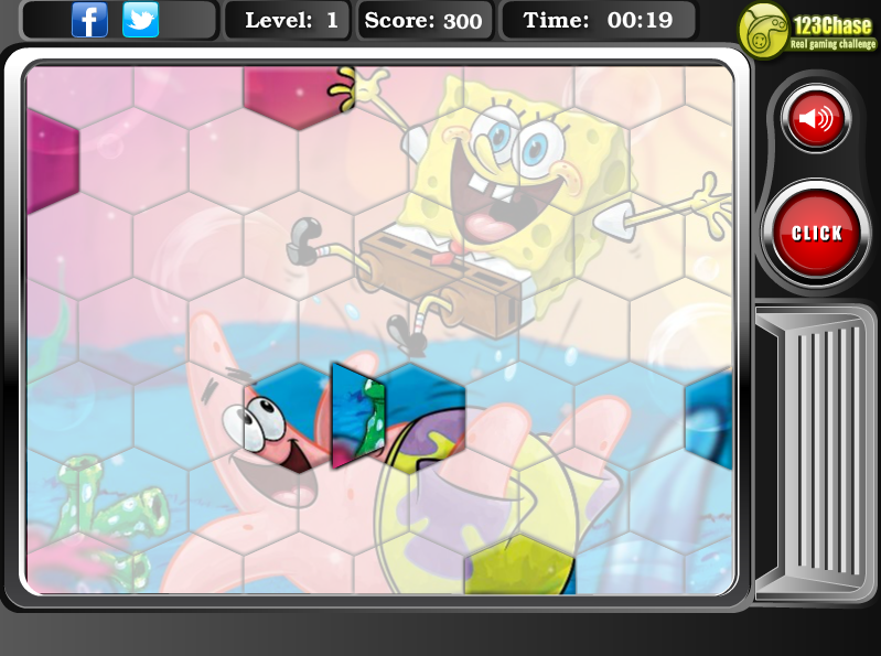 Sponge Bob - Fix My Tiles