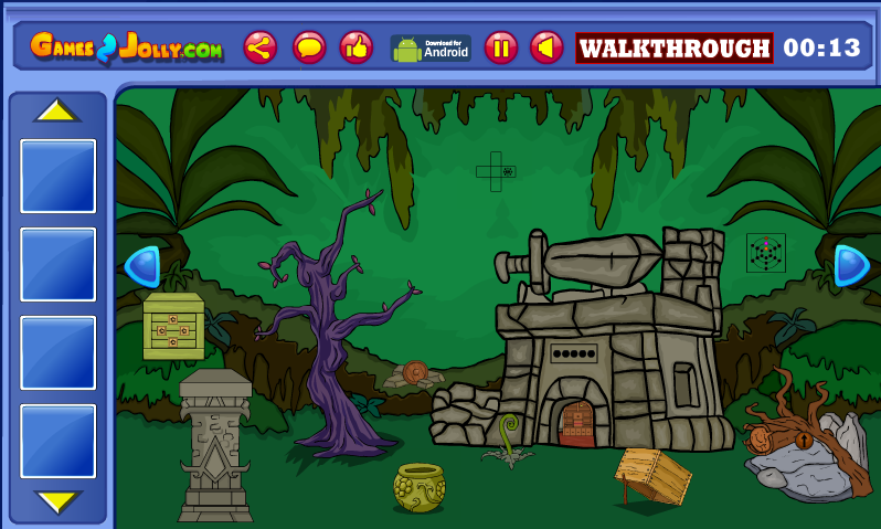 Boy Rescue From Stone House