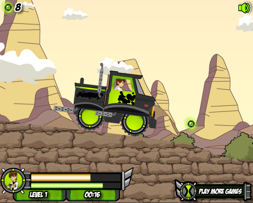 Ben 10 X-Treme Truck