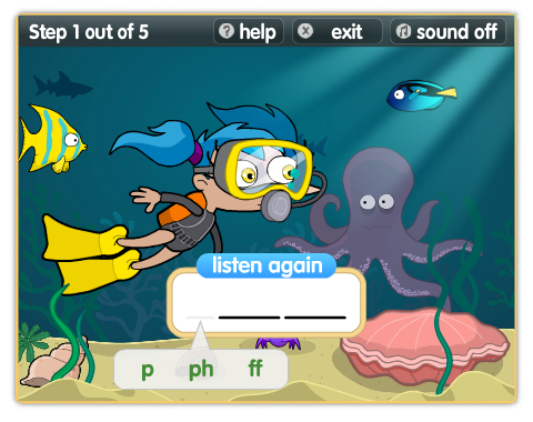 Deep Sea Phonics