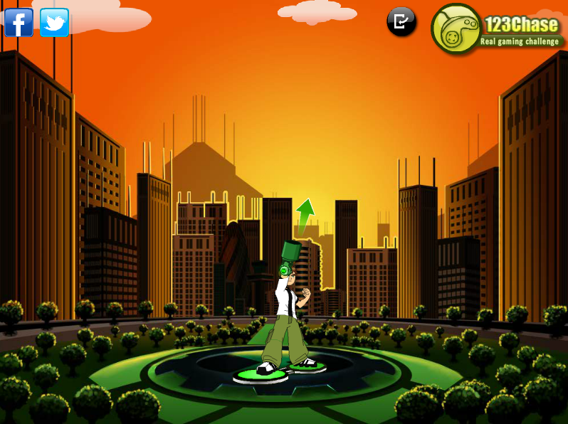 Ben 10 Power Shoot