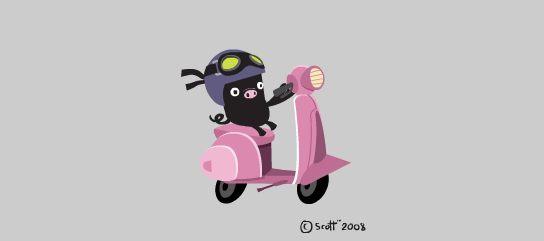 Piggy Scoot