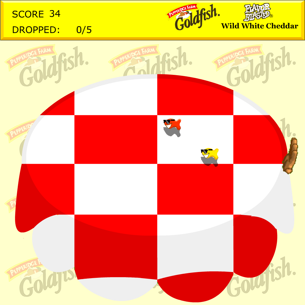 Pepperidge Farm Goldfish: Flavor Blasted Getaway