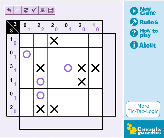 Tic-Tac-Logic Light Vol 1