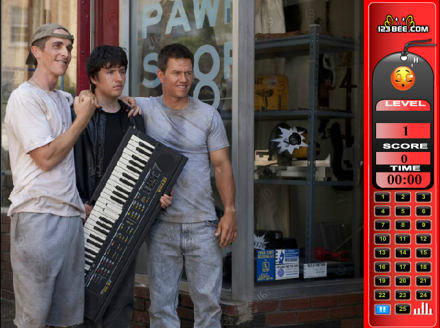 The Fighter - Find the Numbers