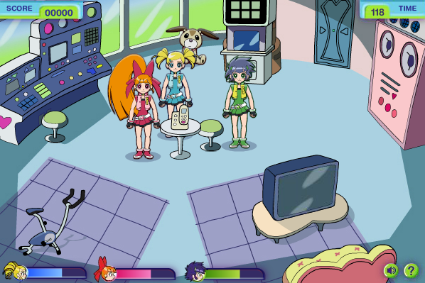 Powerpuff Girls Z Super Capricious