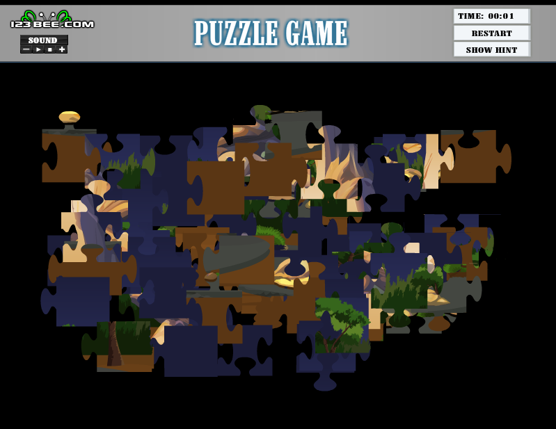 Jigsaw Puzzle Game Play - 2