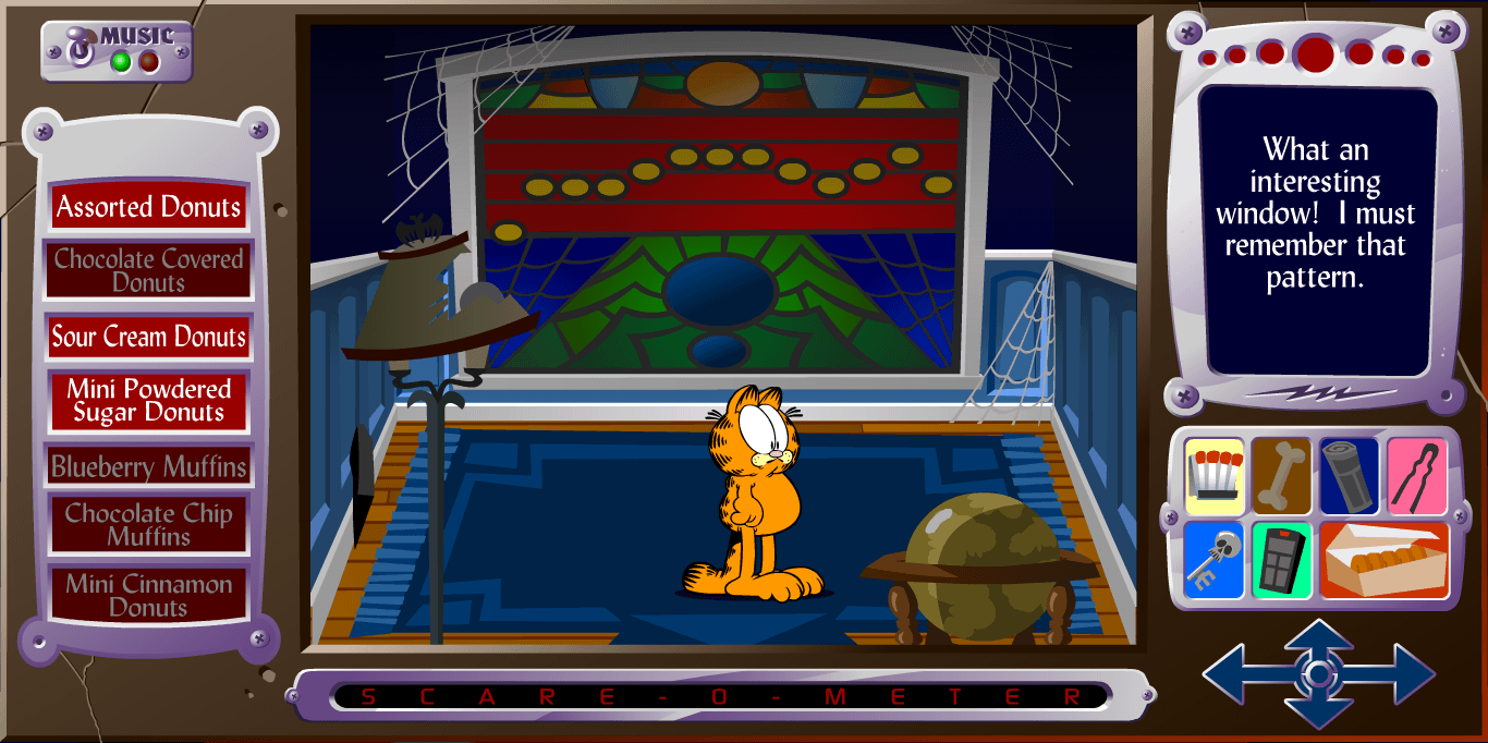 Garfield's Scary Scavenger Hunt 2