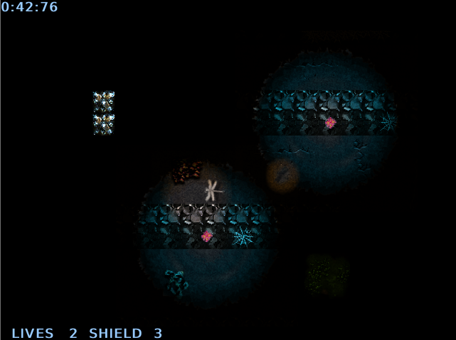 Dragonfly with a damaged sense of balance