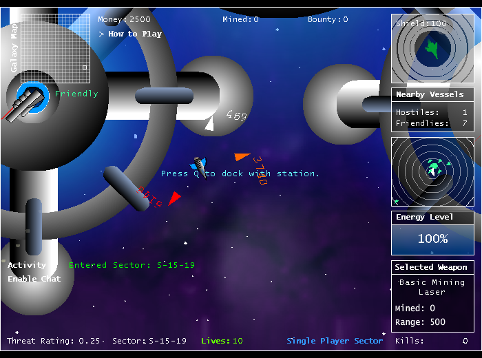 Starfighter: Disputed Galaxy