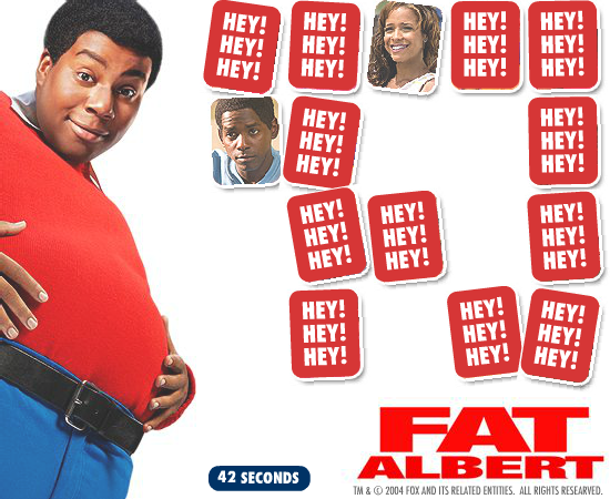 Fat Albert Match Game