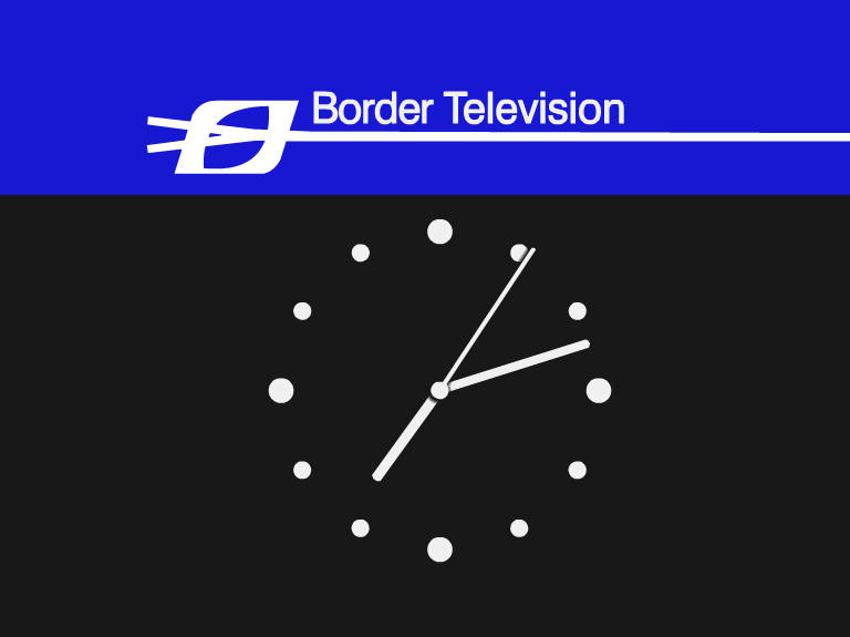 Border Television Clock