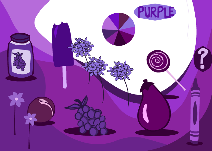 Learn about the color Purple