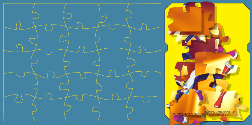 Team Galaxy Jigsaw Puzzle