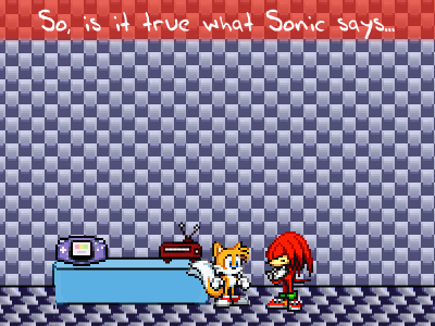 Tails and his GBA 2