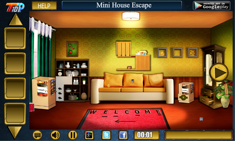 Mini House Escape