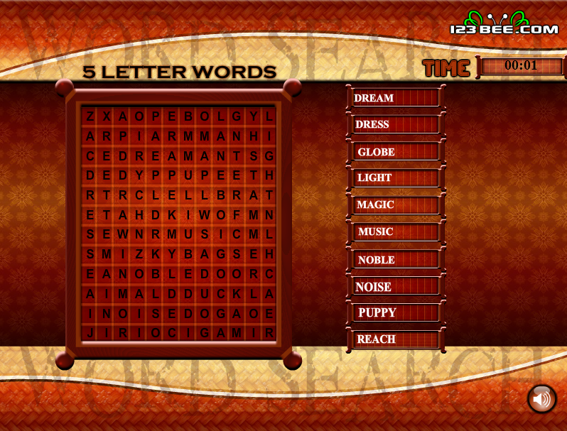 Word Search - 116