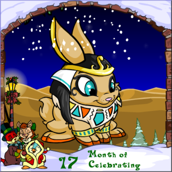 Neopets Advent Calendar 2005: Day 17