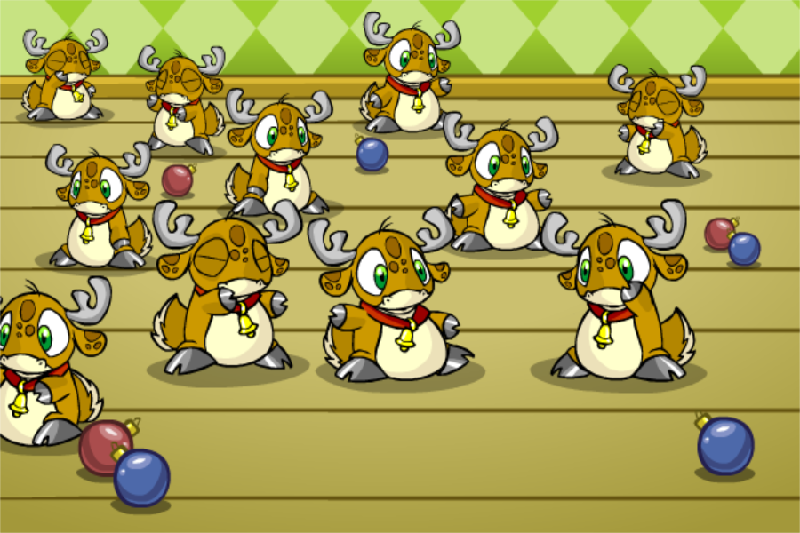 Neopets Advent Calendar 2010: Day 24