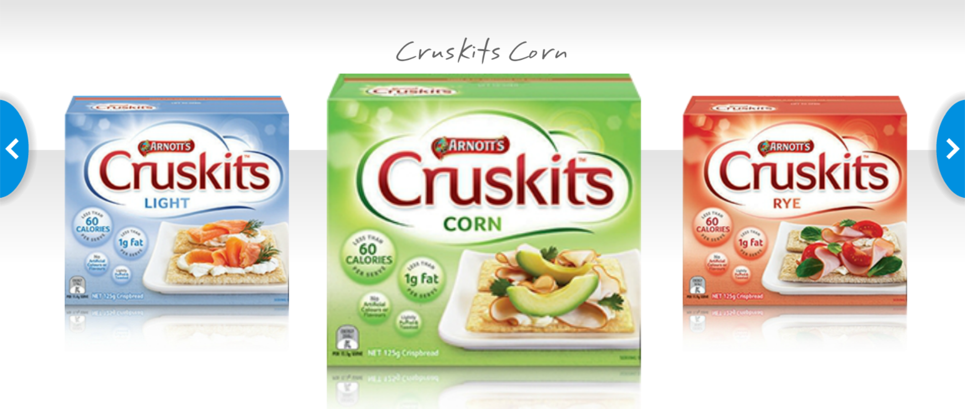 Arnott's Products: Cruskits
