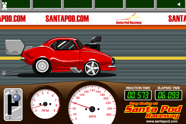 Santa Pod Racer